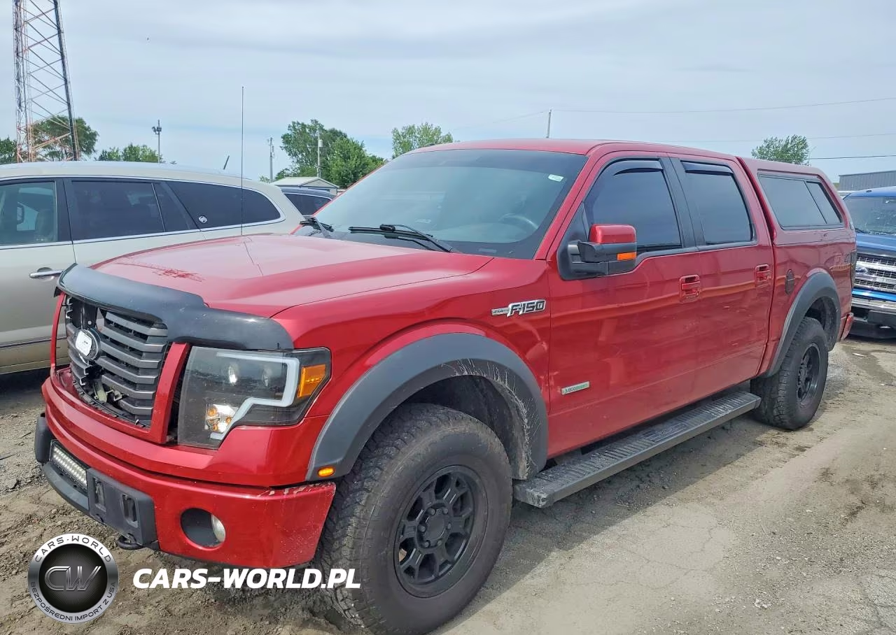 2012 Ford F150 Supercrew