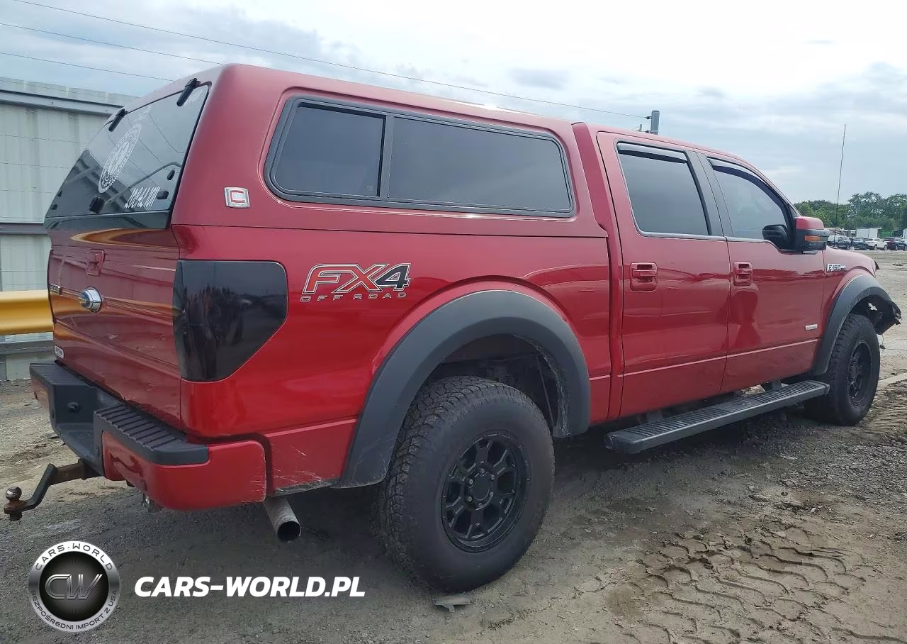 2012 Ford F150 Supercrew VIN:1FTFW1ET7CKE17237 - 3