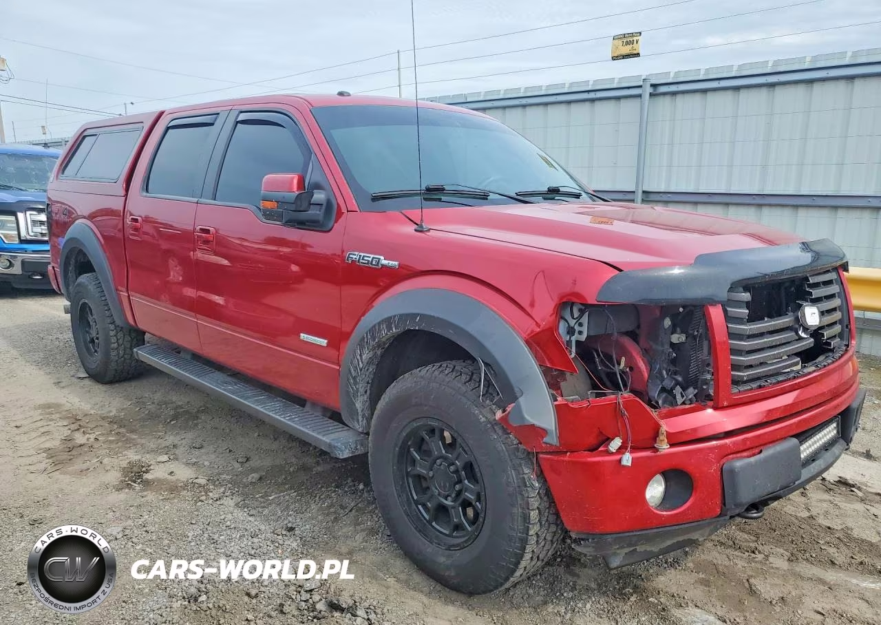 2012 Ford F150 Supercrew VIN:1FTFW1ET7CKE17237 - 4