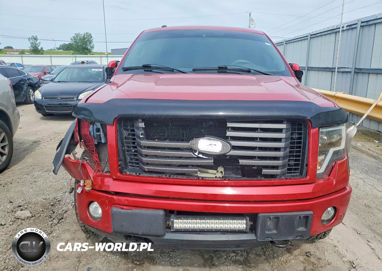 2012 Ford F150 Supercrew VIN:1FTFW1ET7CKE17237 - 5
