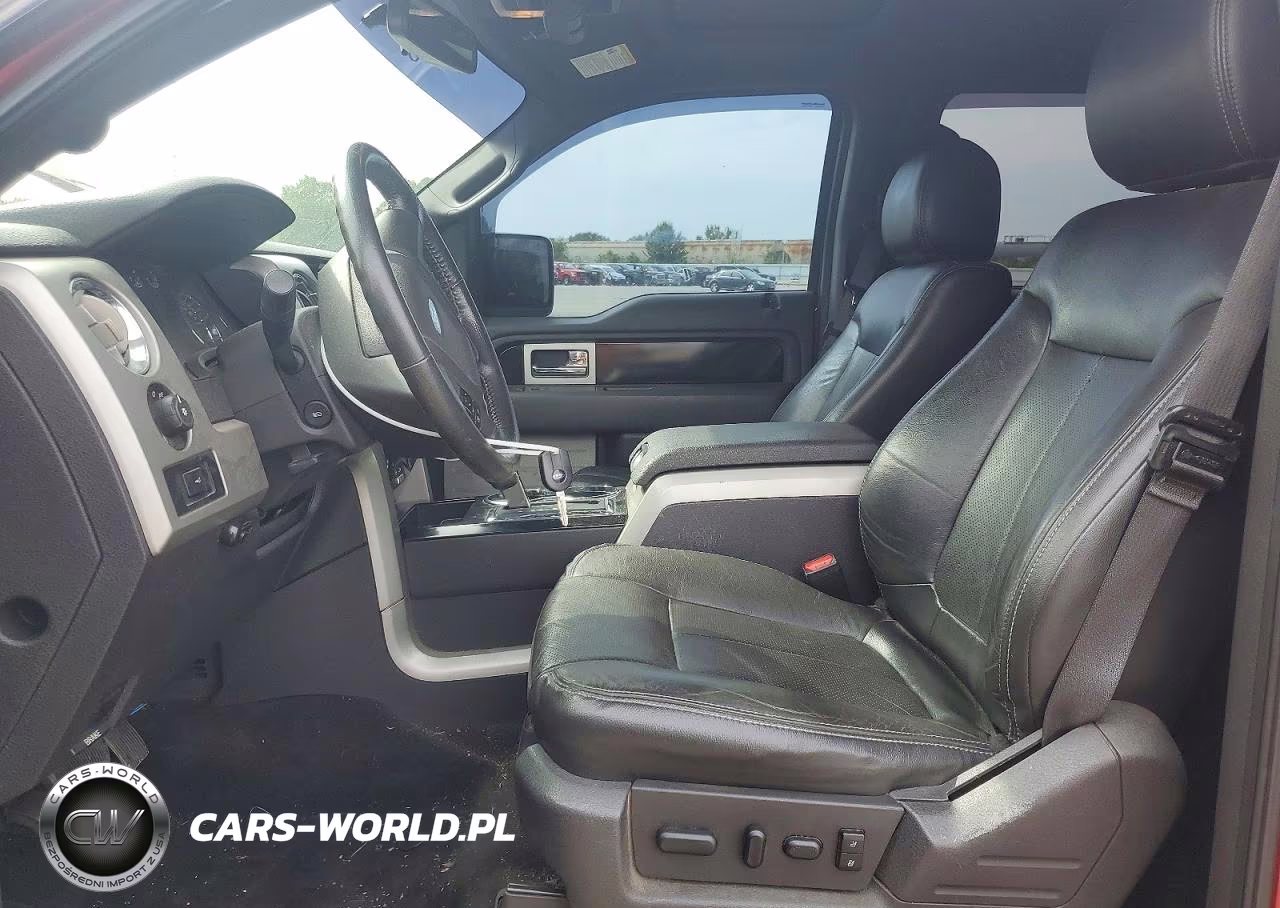 2012 Ford F150 Supercrew VIN:1FTFW1ET7CKE17237 - 7