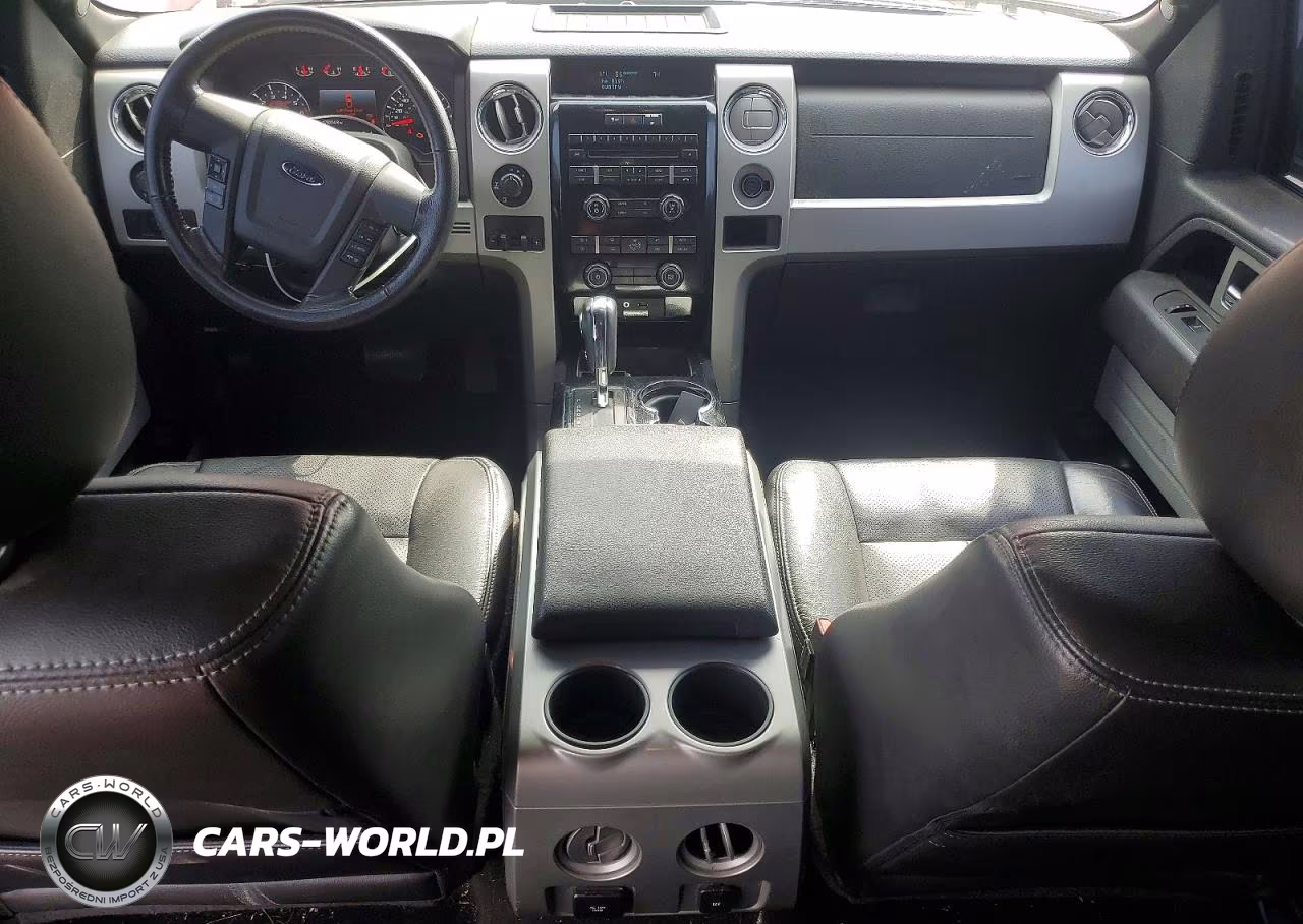 2012 Ford F150 Supercrew VIN:1FTFW1ET7CKE17237 - 8