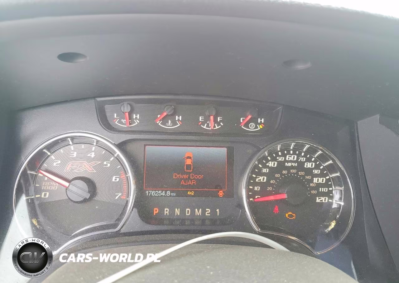 2012 Ford F150 Supercrew VIN:1FTFW1ET7CKE17237 - 9