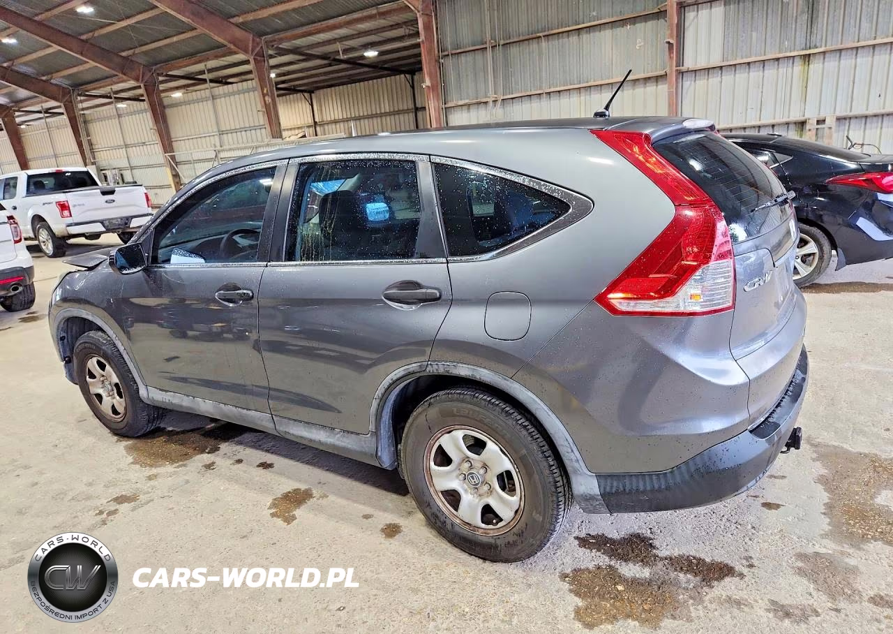 2013 Honda Cr-V Lx VIN:3CZRM3H36DG706901 - 2