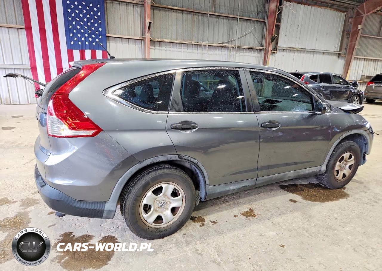 2013 Honda Cr-V Lx VIN:3CZRM3H36DG706901 - 3