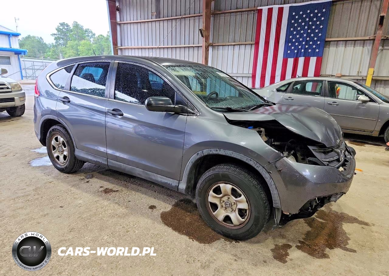 2013 Honda Cr-V Lx VIN:3CZRM3H36DG706901 - 4