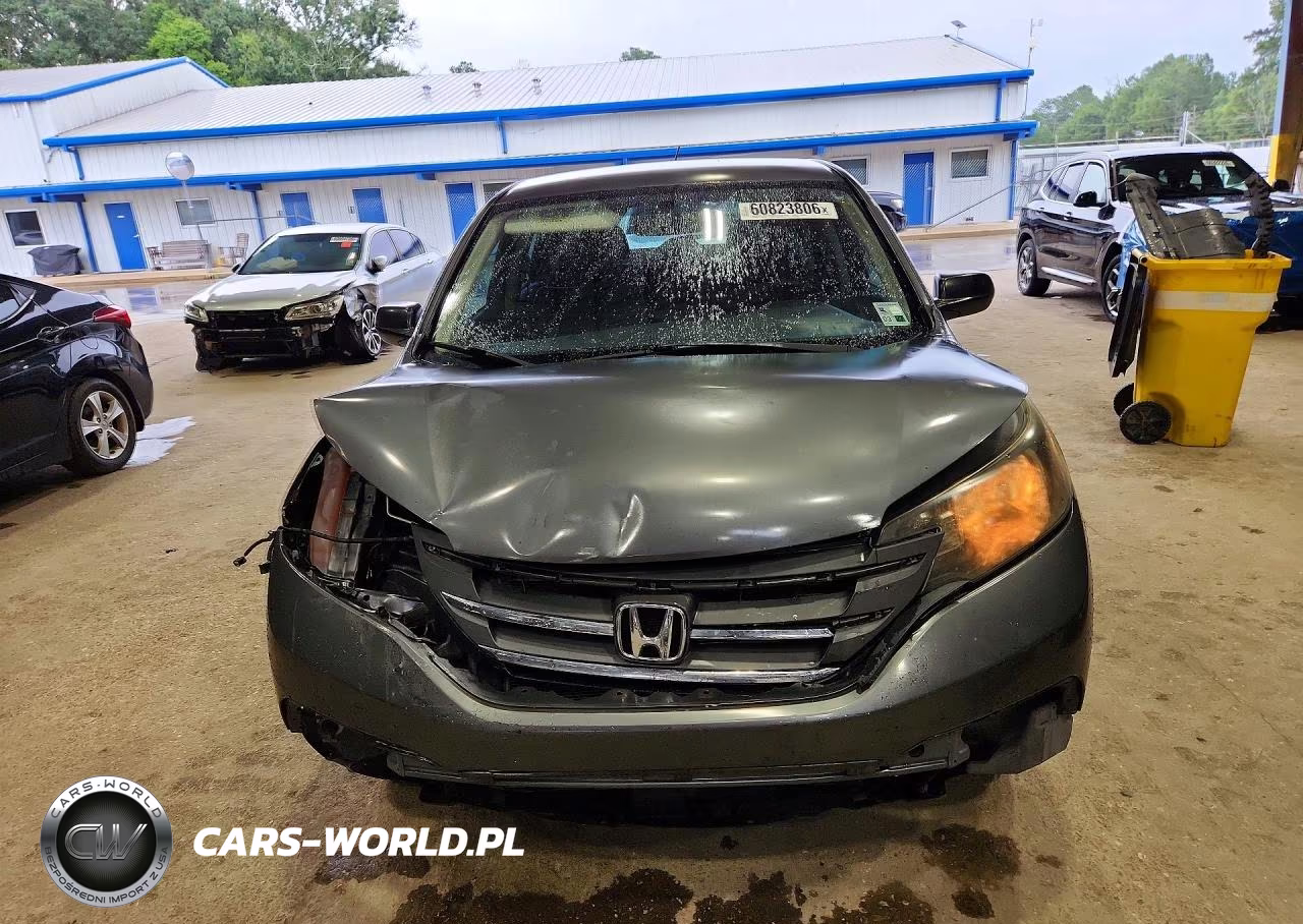 2013 Honda Cr-V Lx VIN:3CZRM3H36DG706901 - 5