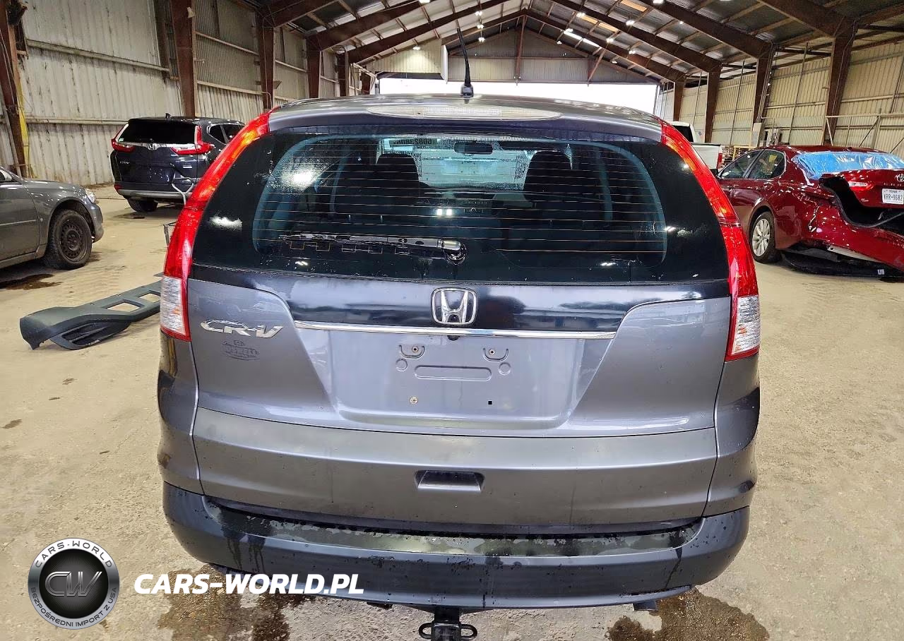 2013 Honda Cr-V Lx VIN:3CZRM3H36DG706901 - 6