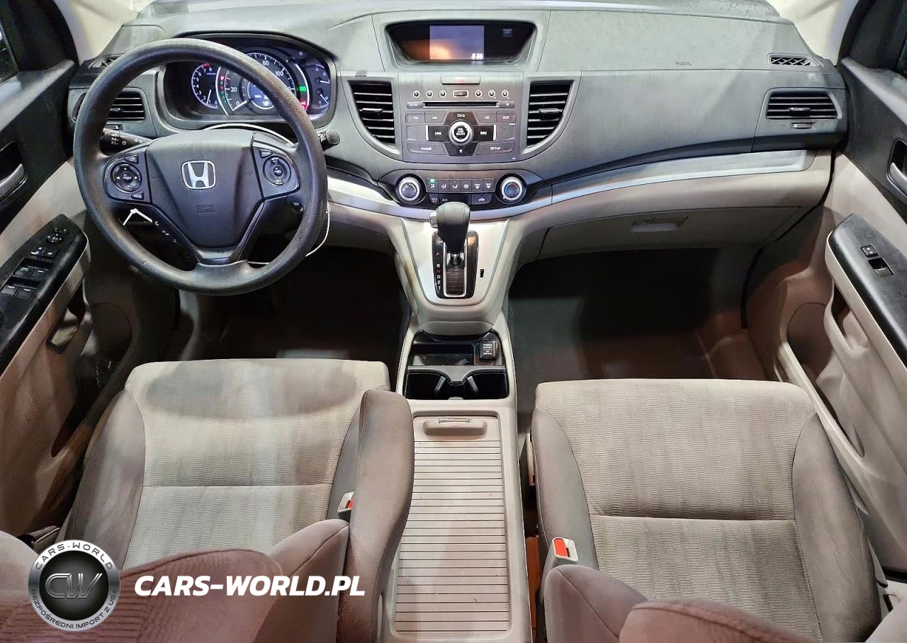 2013 Honda Cr-V Lx VIN:3CZRM3H36DG706901 - 8