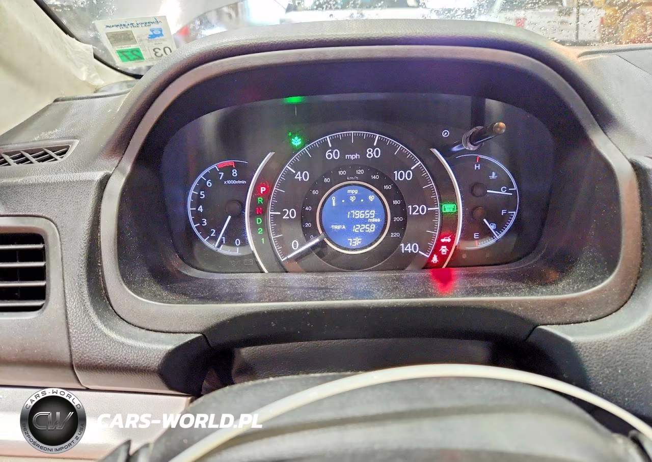 2013 Honda Cr-V Lx VIN:3CZRM3H36DG706901 - 9
