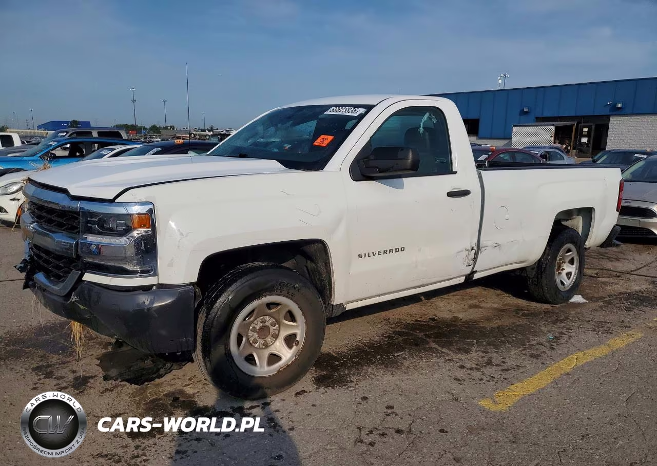 2018 Chevrolet Silverado C1500