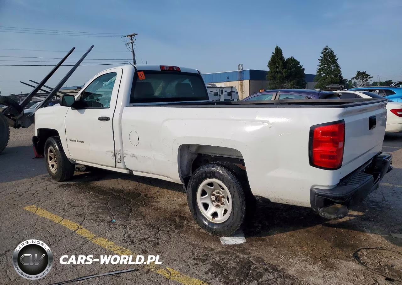 2018 Chevrolet Silverado C1500 VIN:1GCNCNEH6JZ291383 - 2