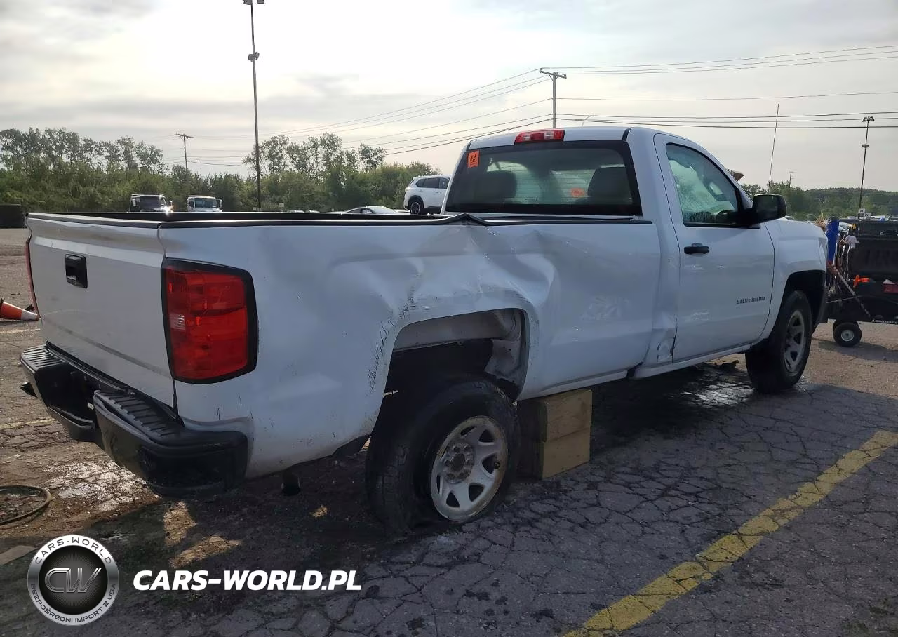 2018 Chevrolet Silverado C1500 VIN:1GCNCNEH6JZ291383 - 3