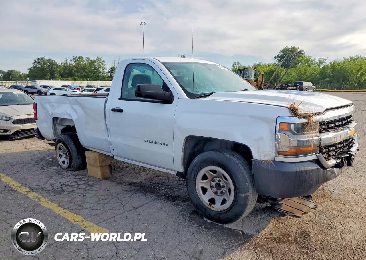 2018 Chevrolet Silverado C1500 VIN:1GCNCNEH6JZ291383 - 4