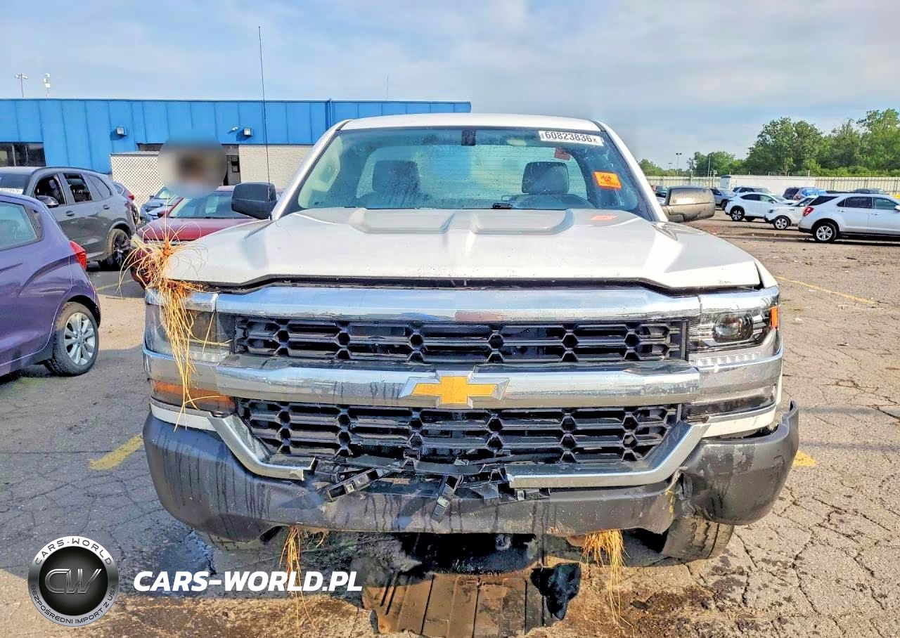 2018 Chevrolet Silverado C1500 VIN:1GCNCNEH6JZ291383 - 5