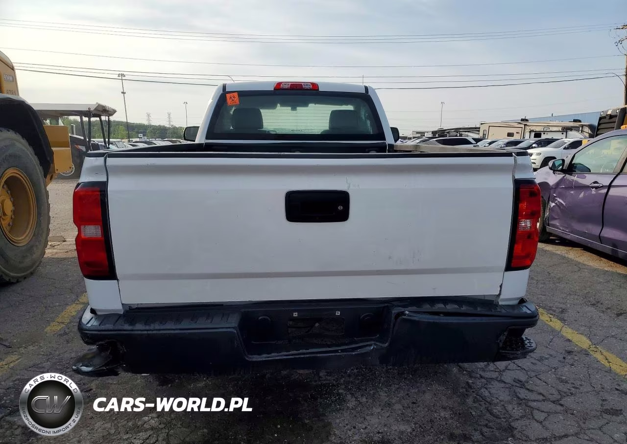 2018 Chevrolet Silverado C1500 VIN:1GCNCNEH6JZ291383 - 6
