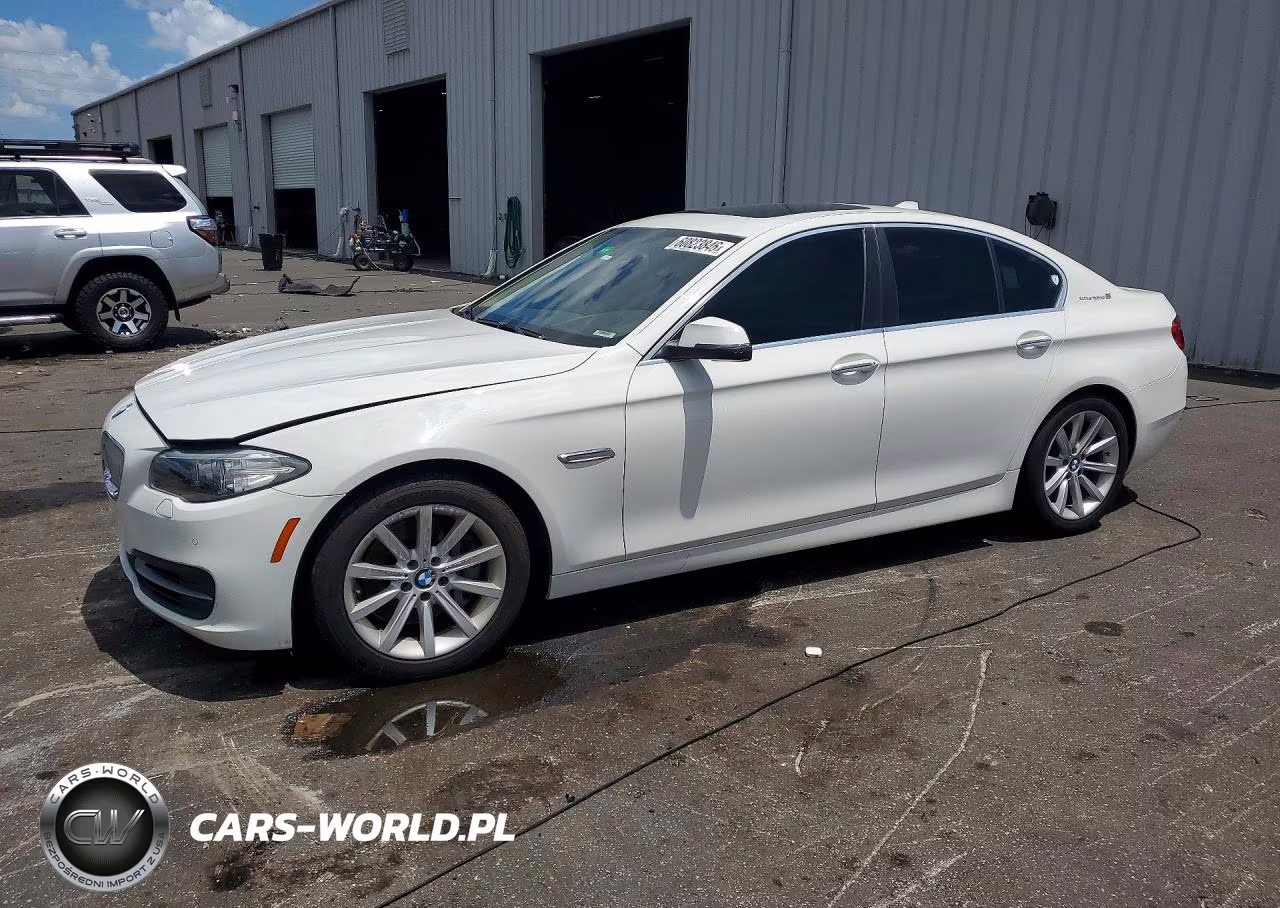 2014 BMW Activehybrid 5 – zdjęcie 1 z 12