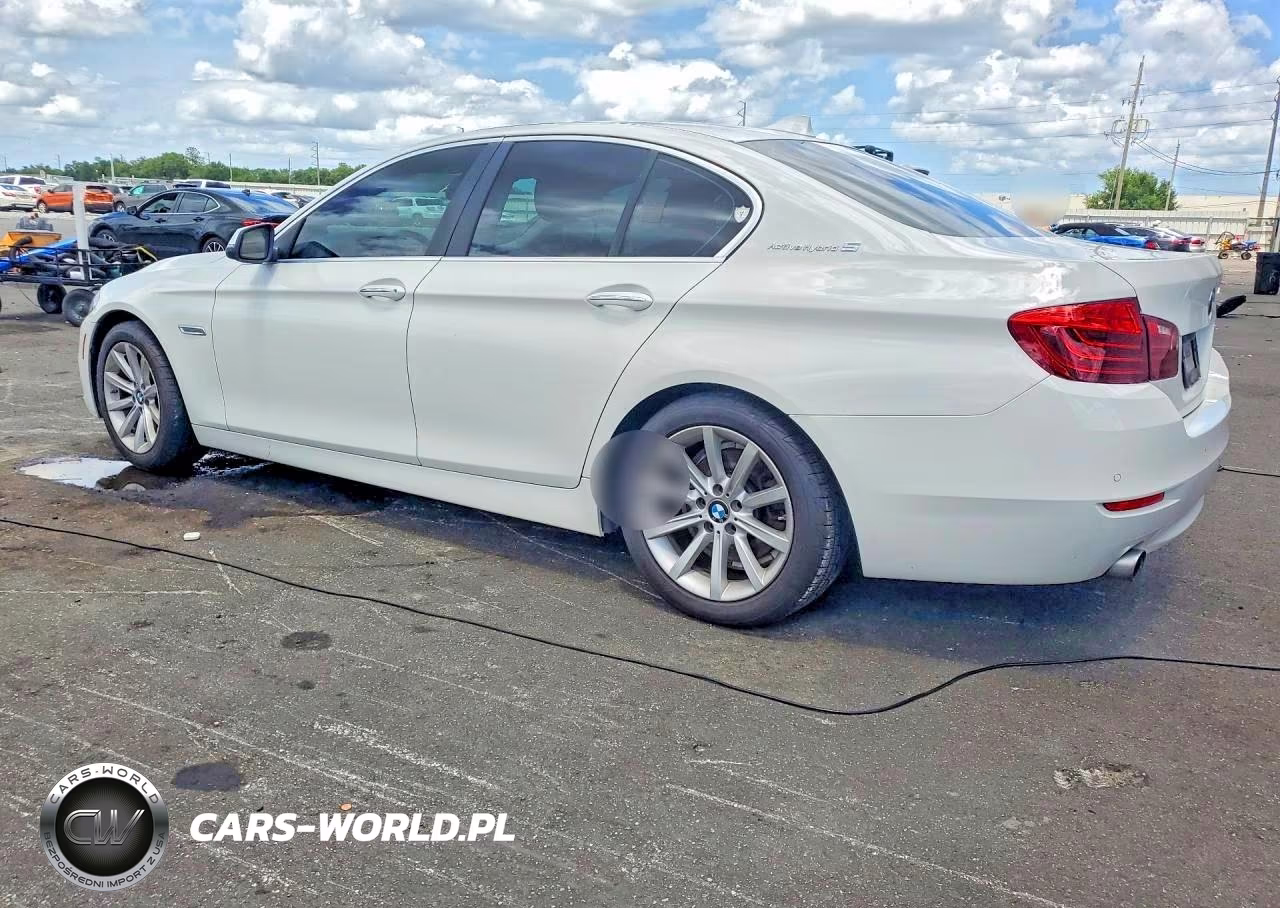 2014 BMW Activehybrid 5 VIN:WBA5E1C58ED221007 - 2