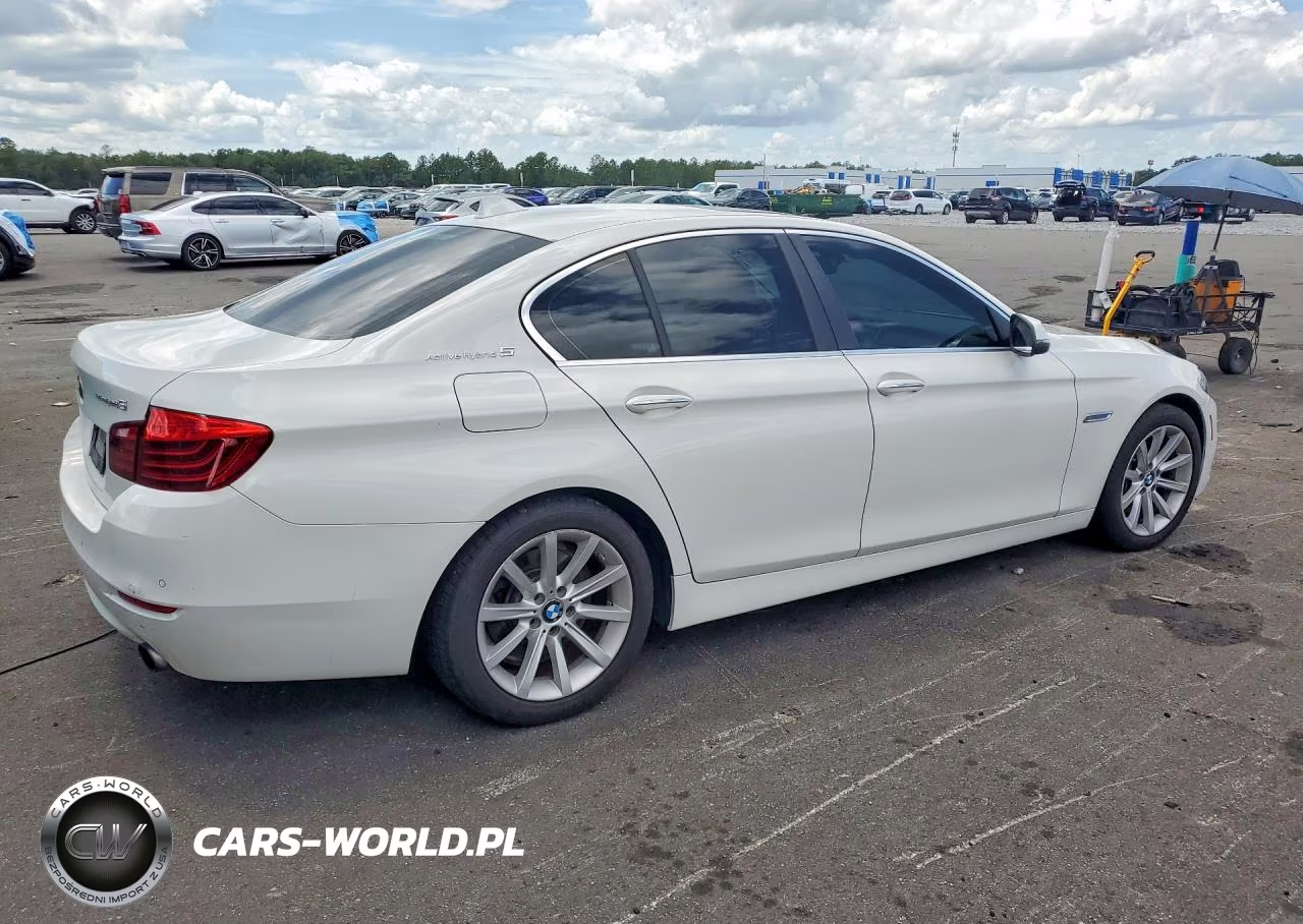 2014 BMW Activehybrid 5 VIN:WBA5E1C58ED221007 - 3