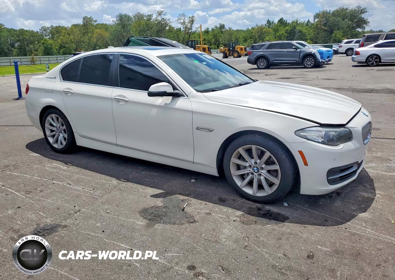 2014 BMW Activehybrid 5 VIN:WBA5E1C58ED221007 - 4