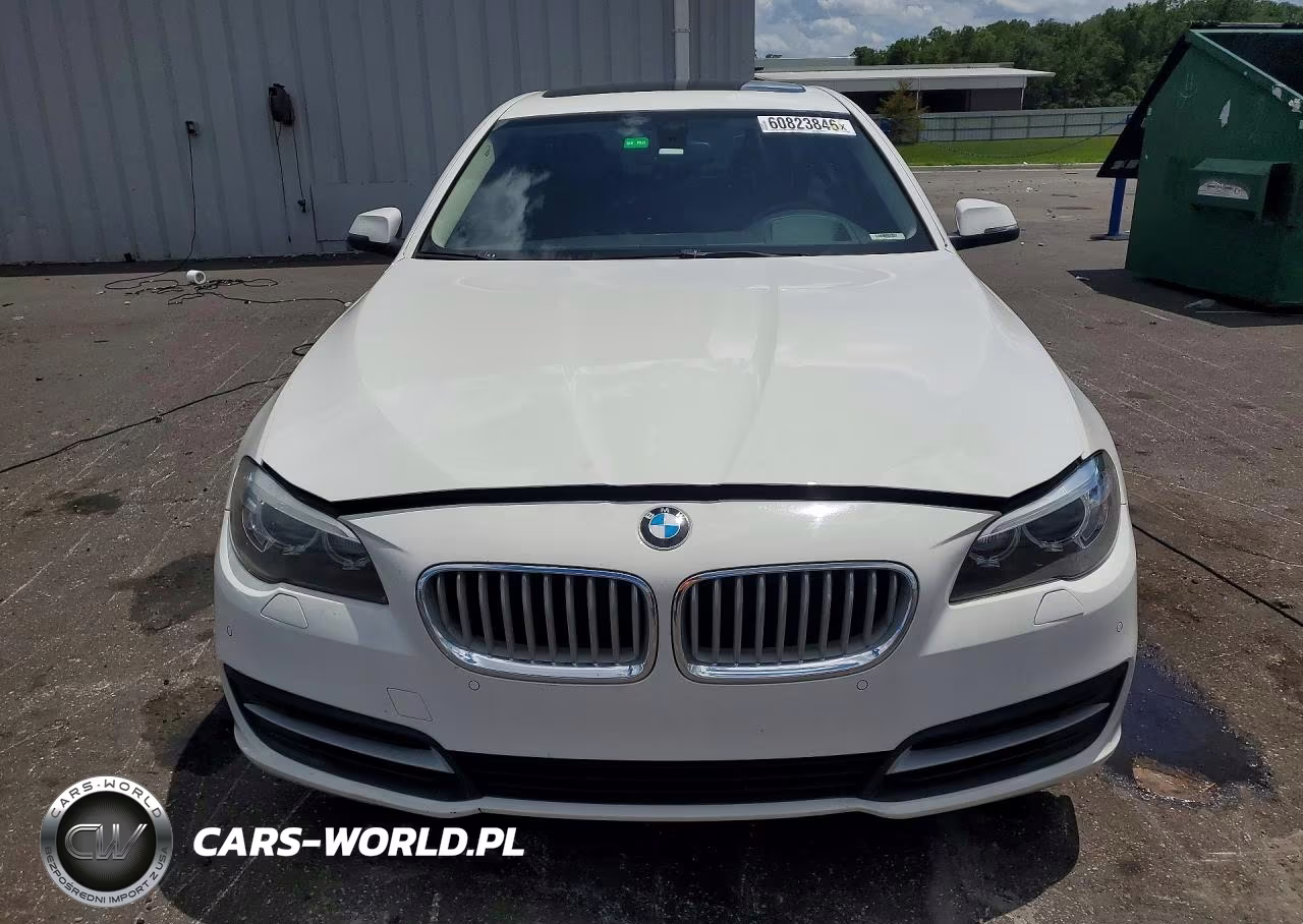 2014 BMW Activehybrid 5 VIN:WBA5E1C58ED221007 - 5
