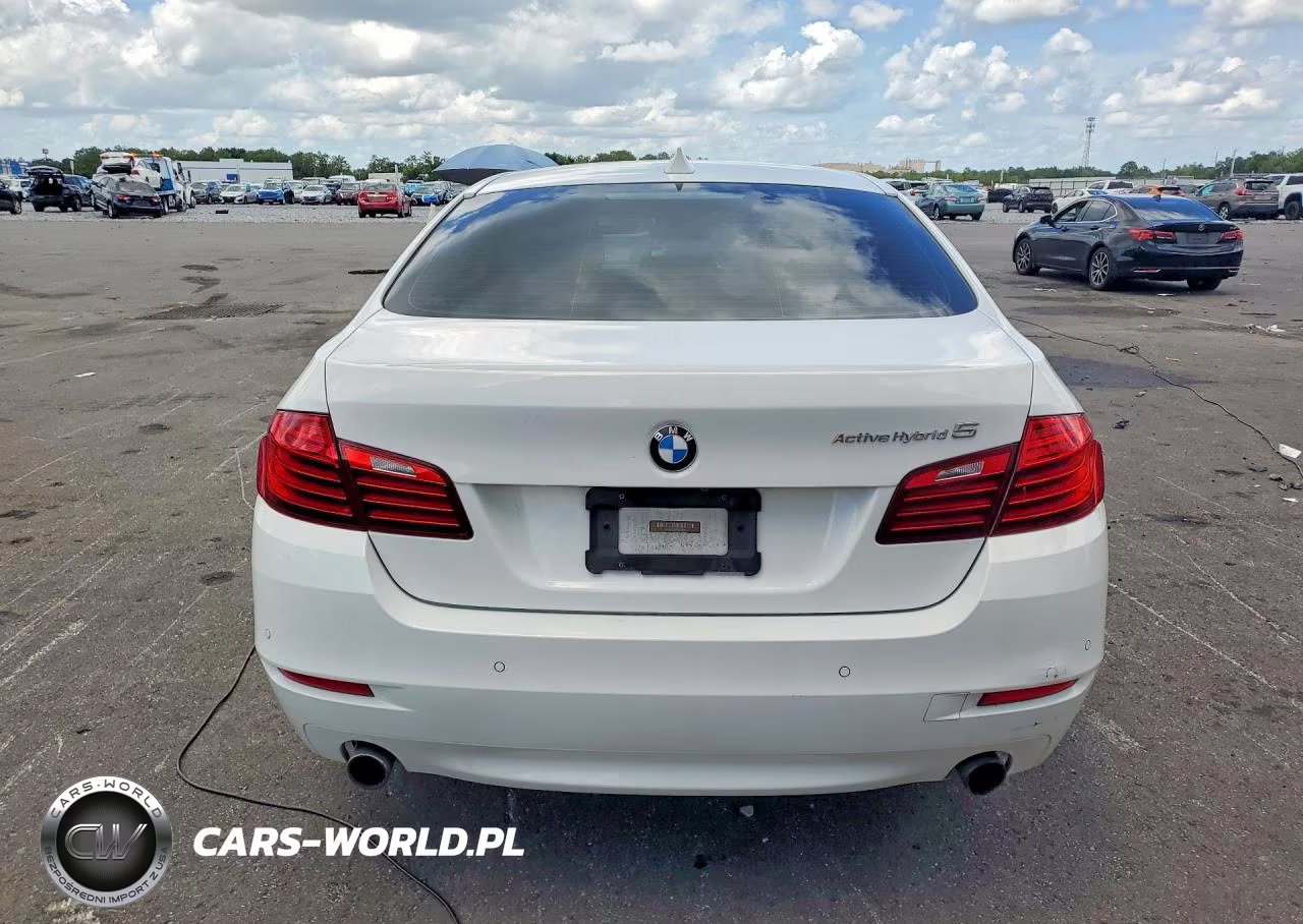 2014 BMW Activehybrid 5 VIN:WBA5E1C58ED221007 - 6