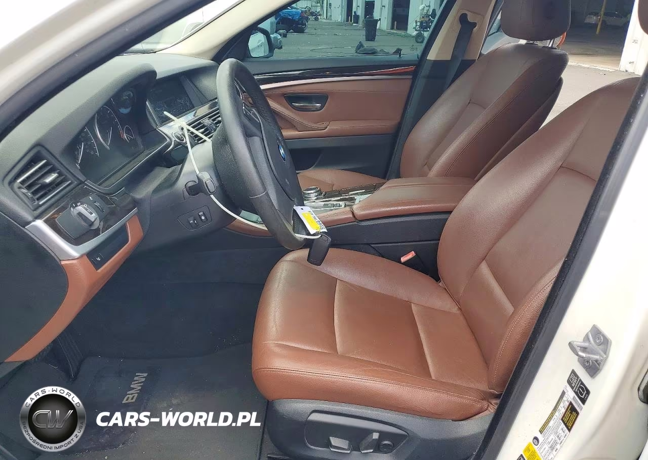 2014 BMW Activehybrid 5 VIN:WBA5E1C58ED221007 - 7