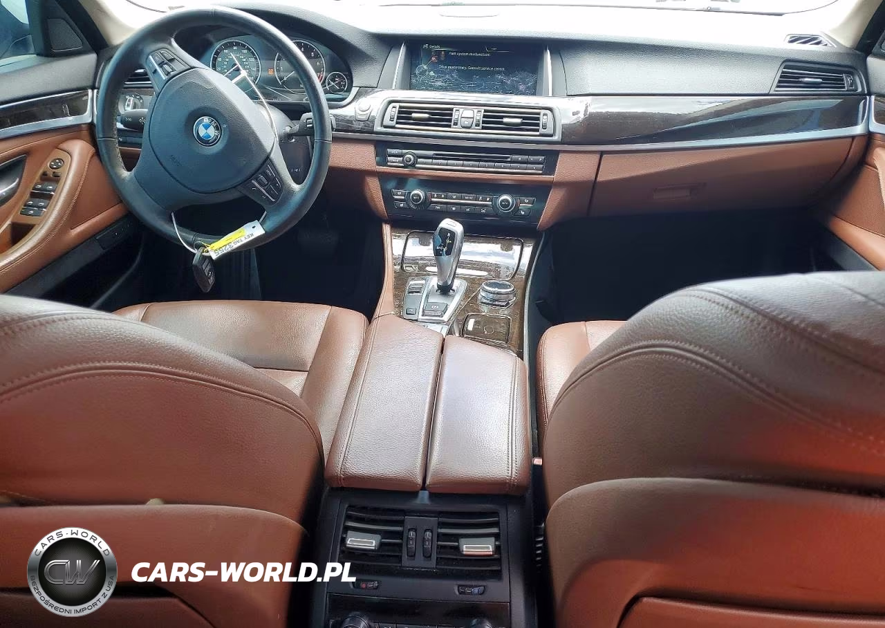 2014 BMW Activehybrid 5 VIN:WBA5E1C58ED221007 - 8