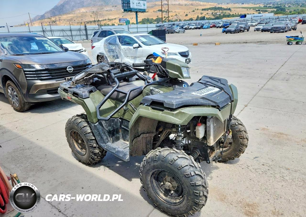 2024 Polaris Sportsman 450 Atv – zdjęcie 1 z 10