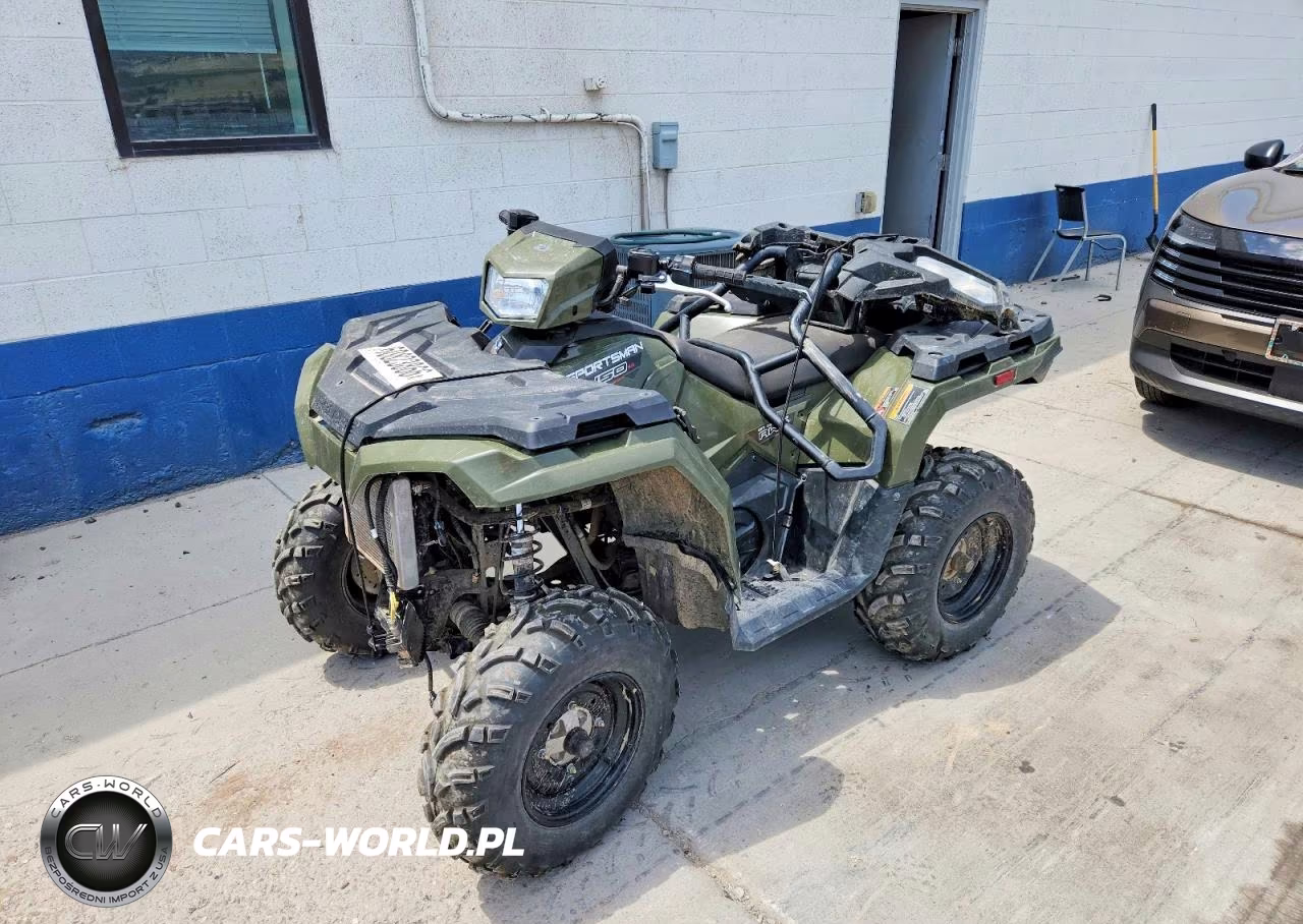 2024 Polaris Sportsman 450 Atv VIN:3NESEE500RN679581 - 2