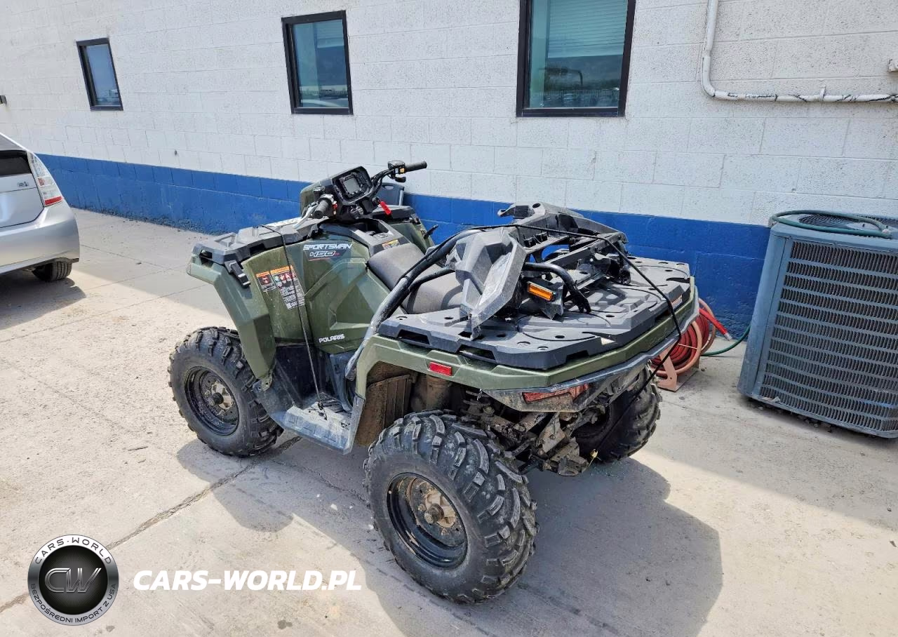 2024 Polaris Sportsman 450 Atv VIN:3NESEE500RN679581 - 3