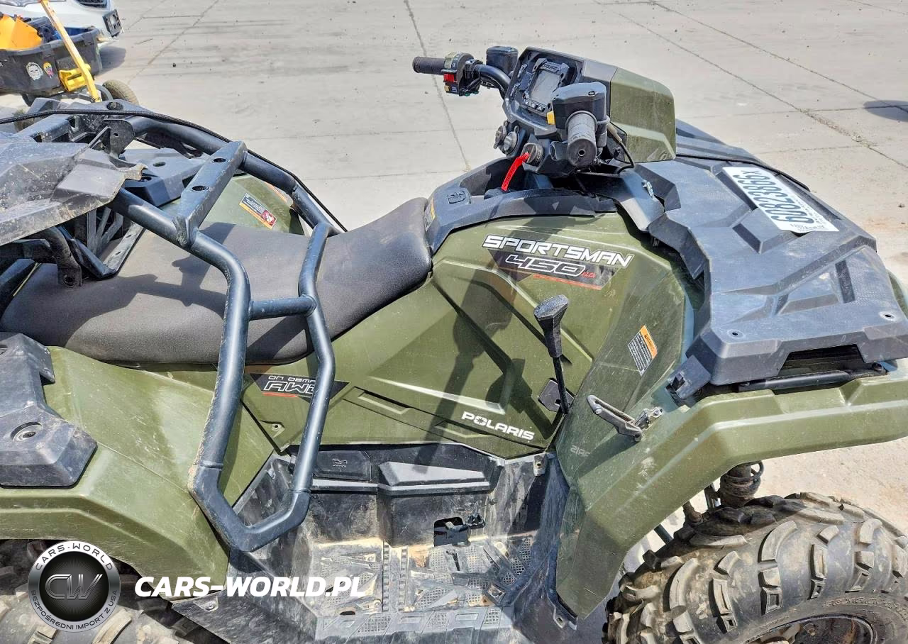 2024 Polaris Sportsman 450 Atv VIN:3NESEE500RN679581 - 5