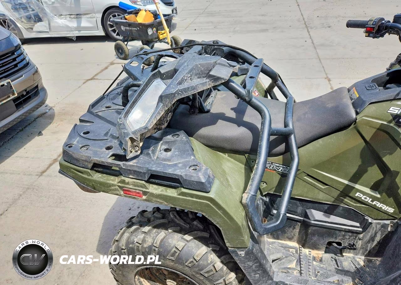 2024 Polaris Sportsman 450 Atv VIN:3NESEE500RN679581 - 6