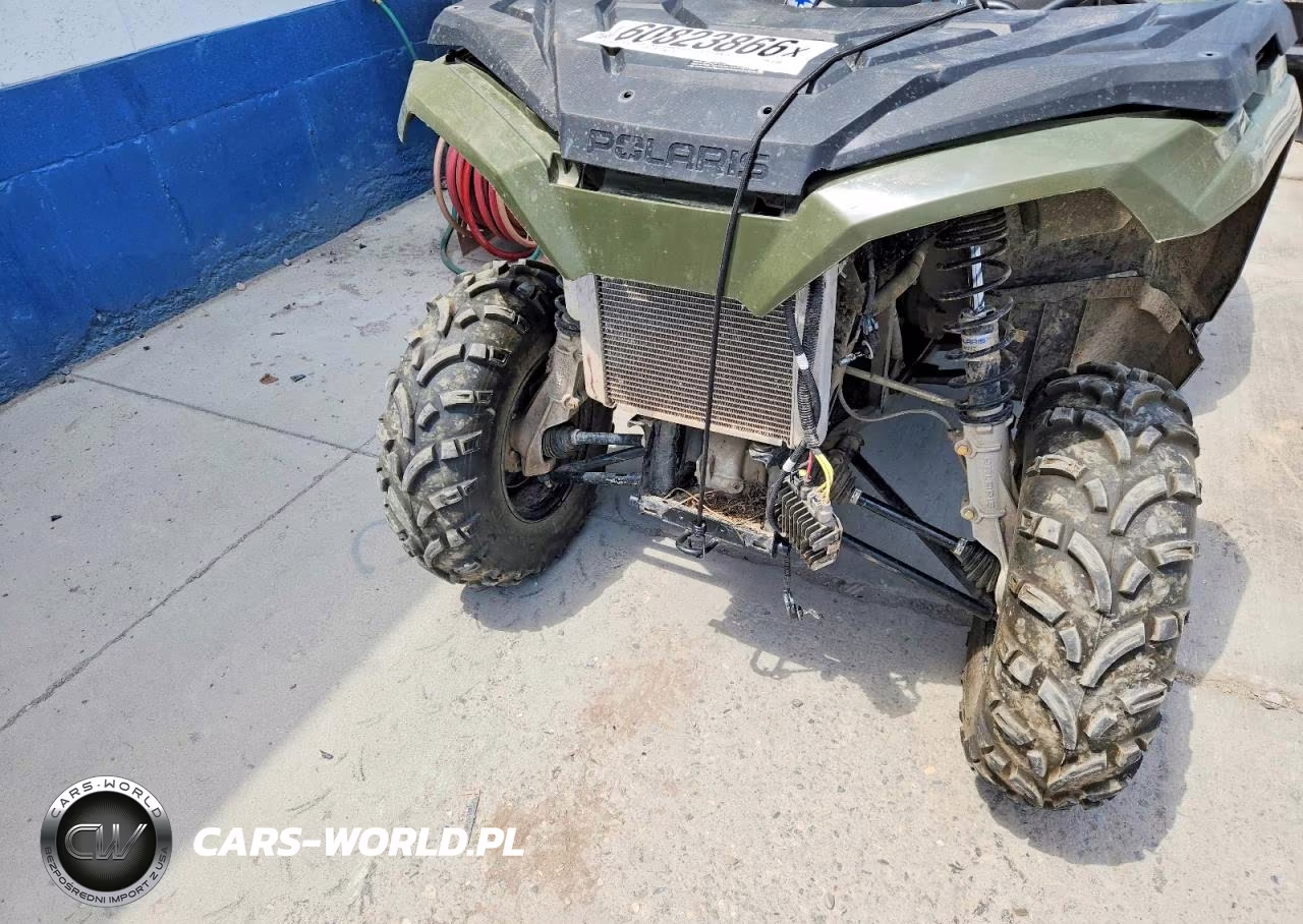 2024 Polaris Sportsman 450 Atv VIN:3NESEE500RN679581 - 7