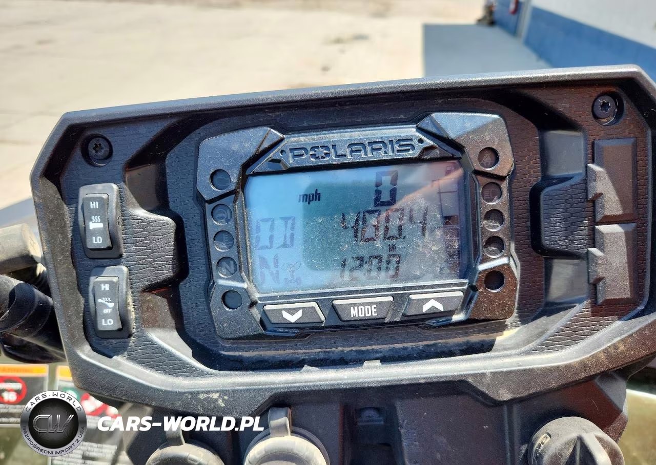 2024 Polaris Sportsman 450 Atv VIN:3NESEE500RN679581 - 8