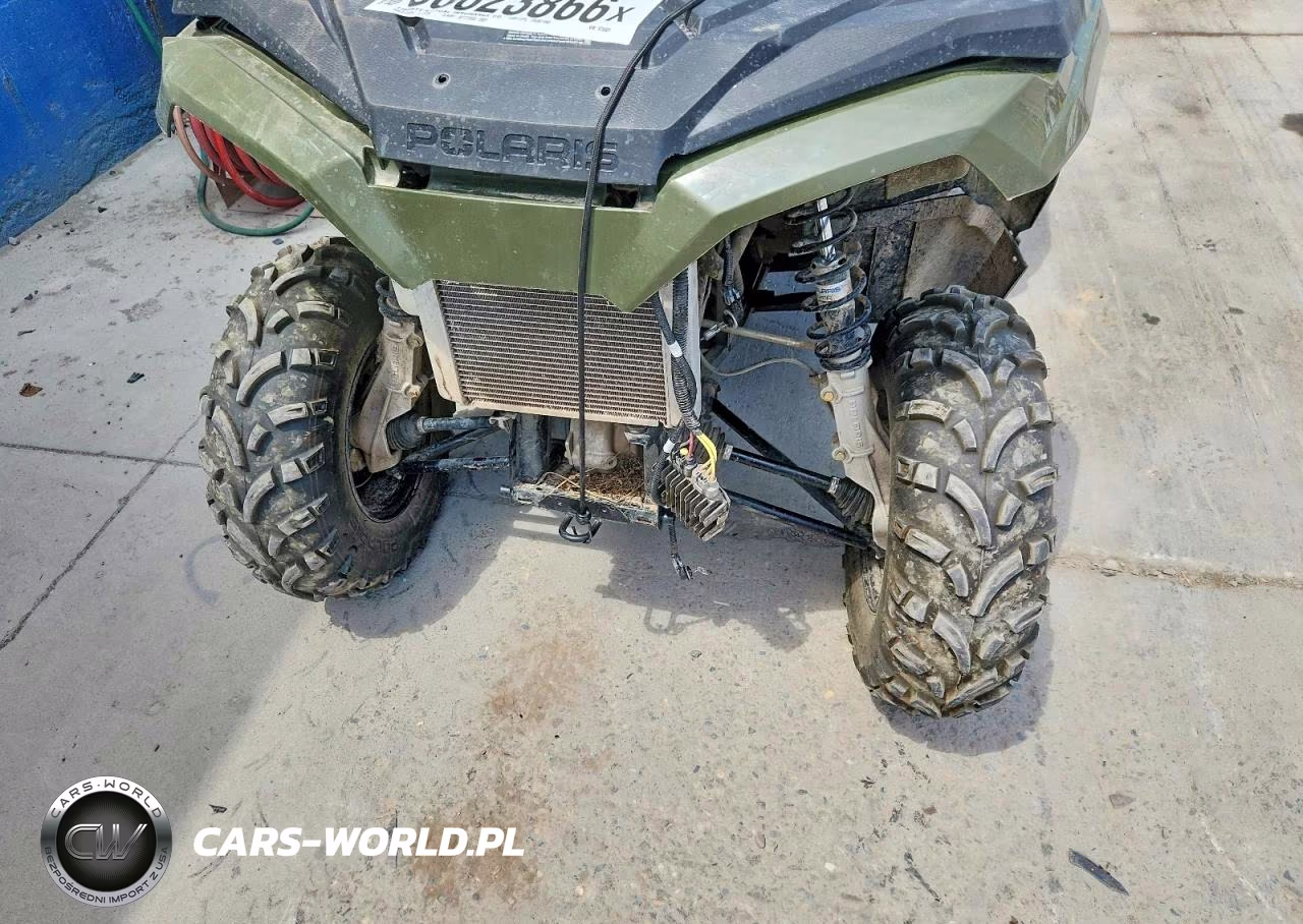 2024 Polaris Sportsman 450 Atv VIN:3NESEE500RN679581 - 9