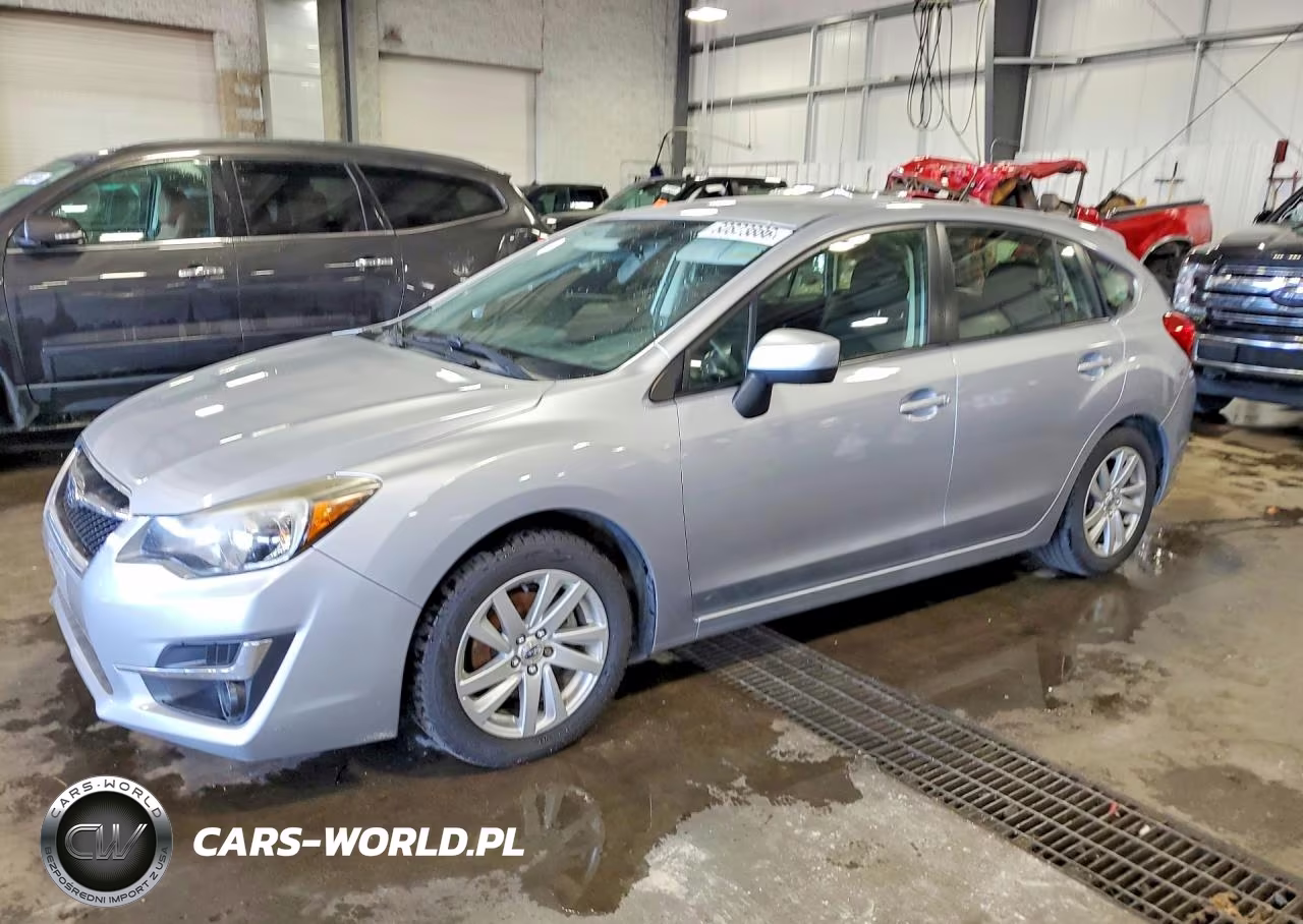 2016 Subaru Impreza Premium