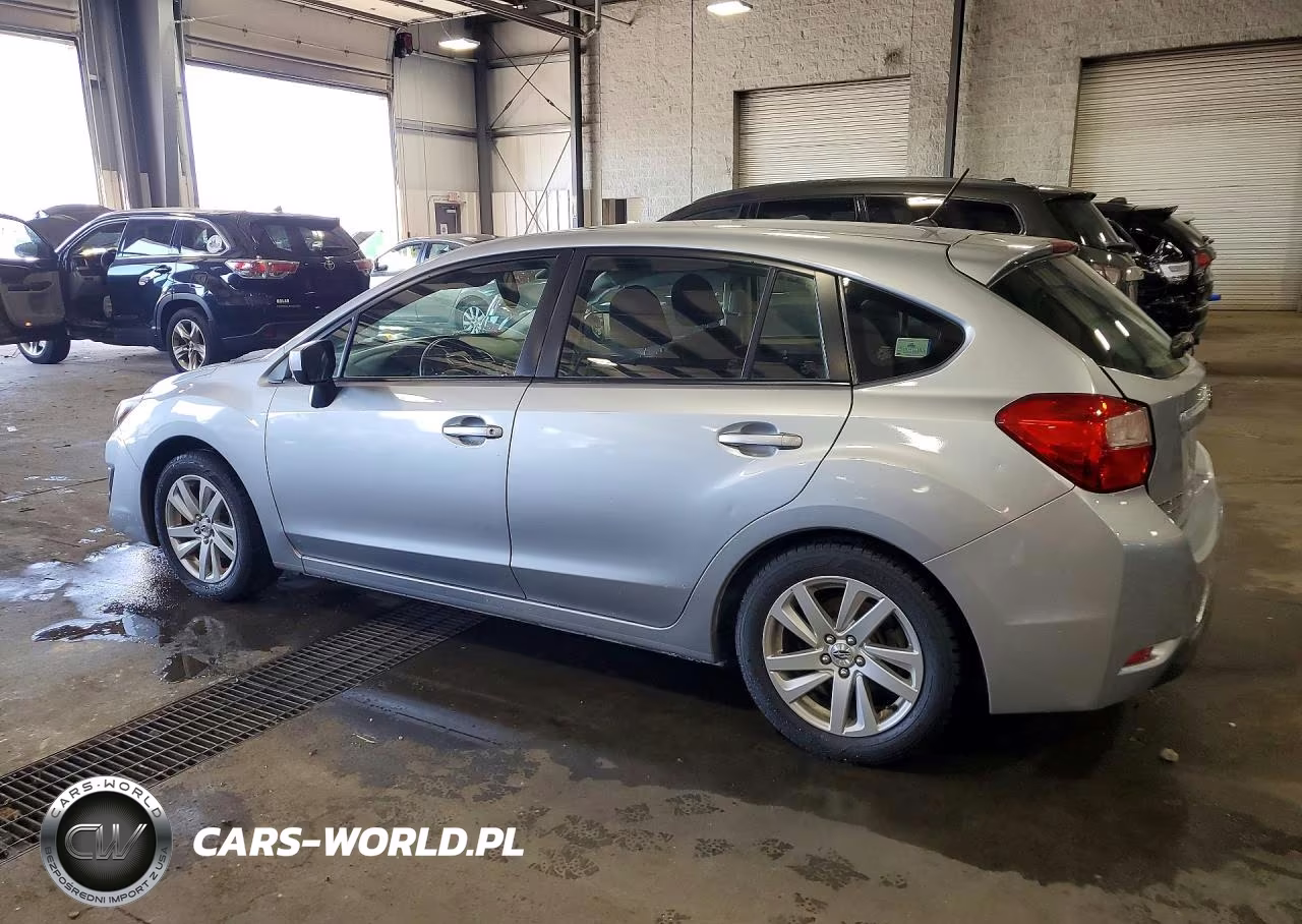 2016 Subaru Impreza Premium VIN:JF1GPAB6XG8211578 - 2