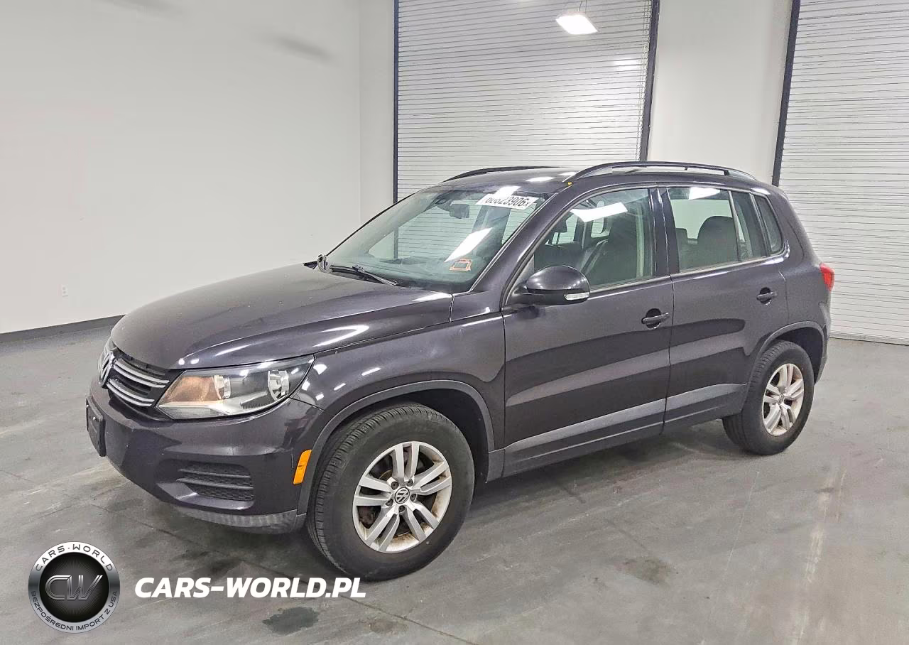 2016 Volkswagen Tiguan S – zdjęcie 1 z 14