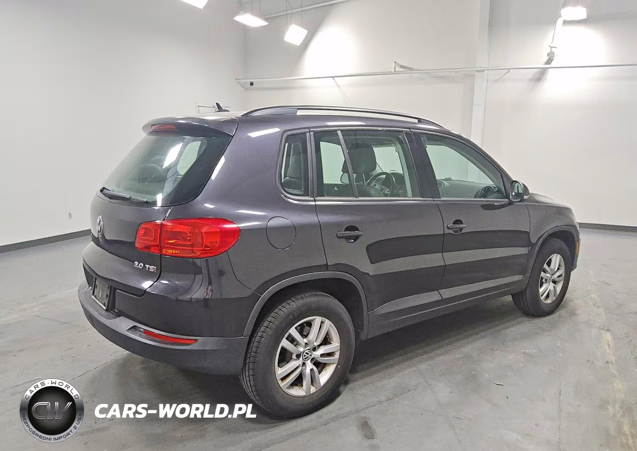 2016 Volkswagen Tiguan S VIN:WVGAV7AX0GW546343 - 3