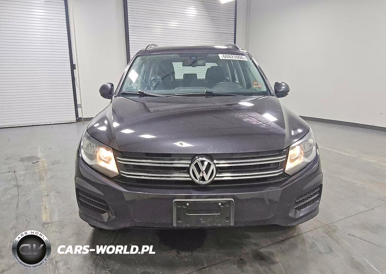 2016 Volkswagen Tiguan S VIN:WVGAV7AX0GW546343 - 5