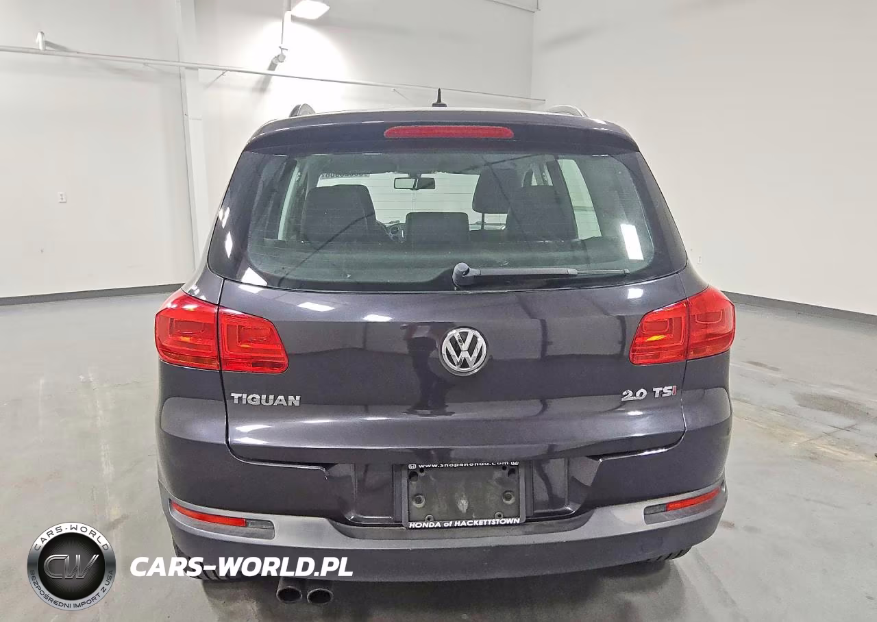 2016 Volkswagen Tiguan S VIN:WVGAV7AX0GW546343 - 6