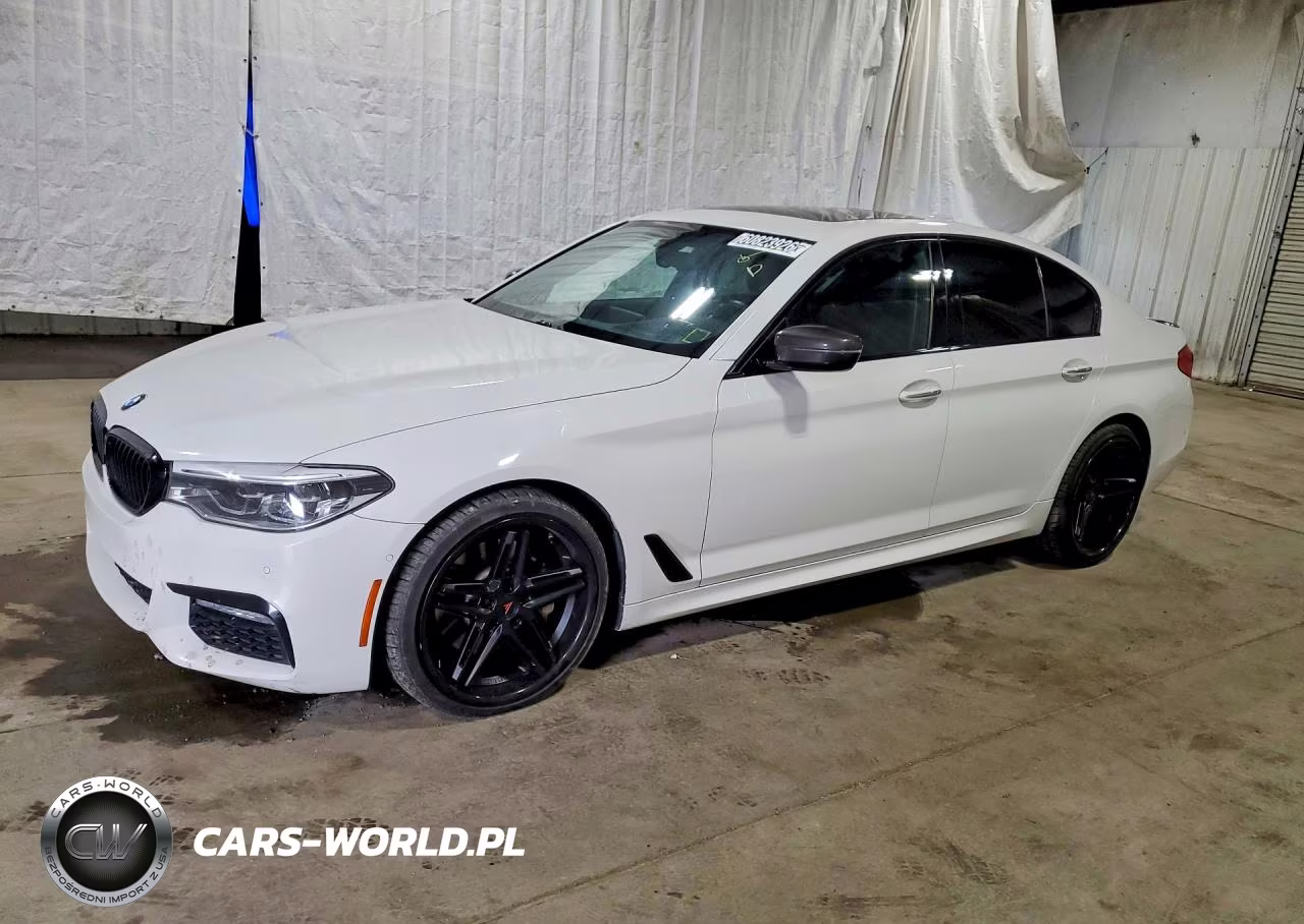 2017 BMW 540 Xi – zdjęcie 1 z 12