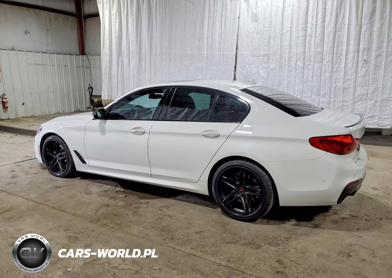 2017 BMW 540 Xi VIN:WBAJE7C34HG887932 - 2
