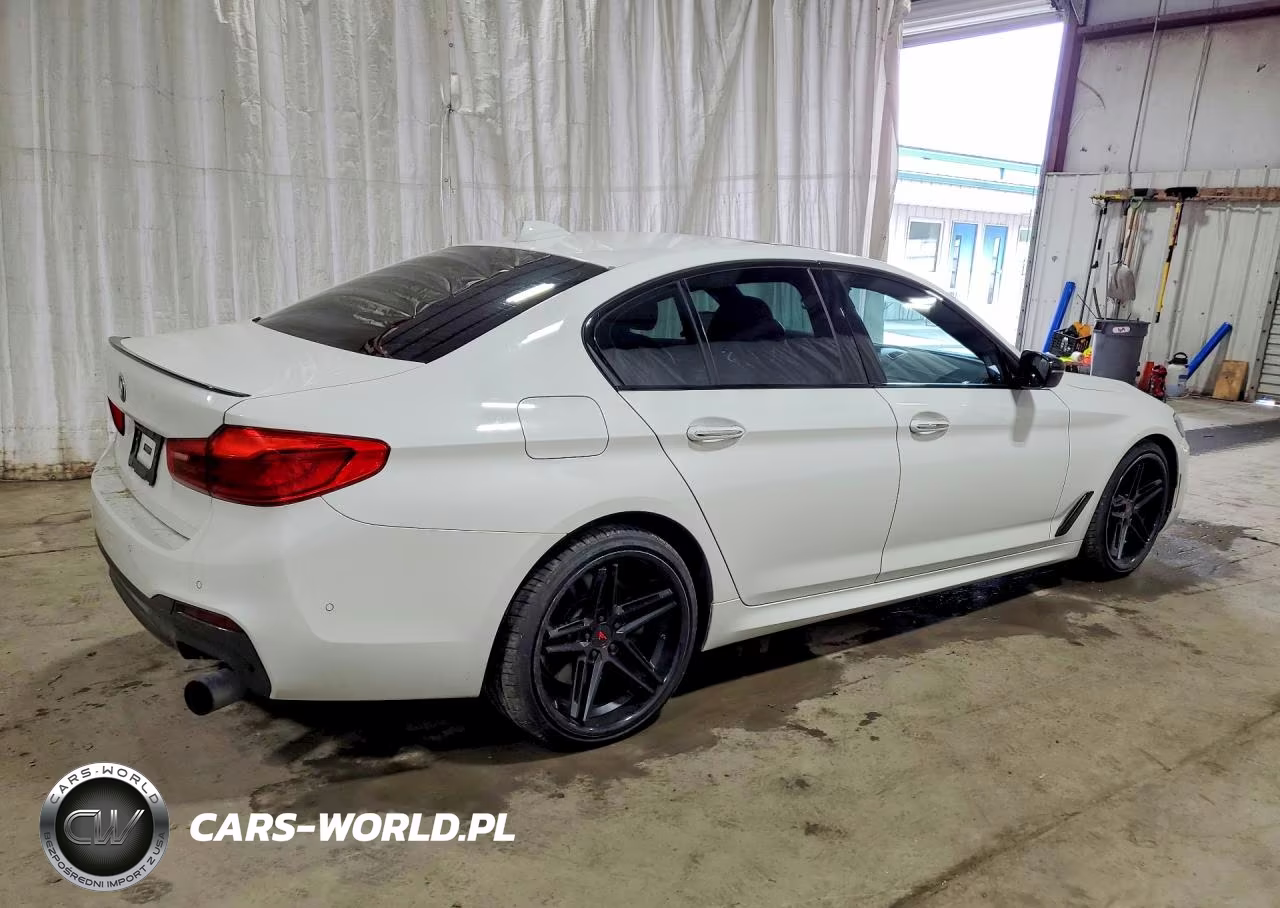 2017 BMW 540 Xi VIN:WBAJE7C34HG887932 - 3