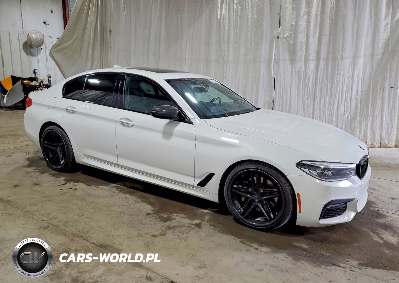 2017 BMW 540 Xi VIN:WBAJE7C34HG887932 - 4