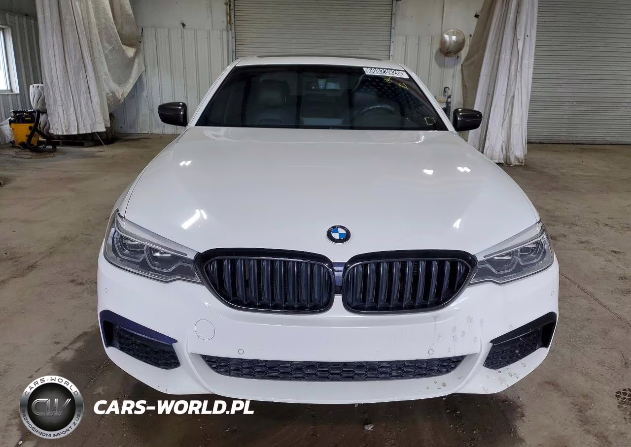 2017 BMW 540 Xi VIN:WBAJE7C34HG887932 - 5