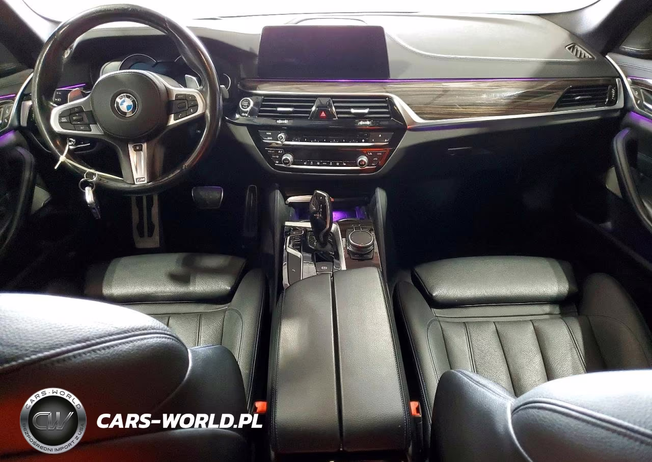2017 BMW 540 Xi VIN:WBAJE7C34HG887932 - 8