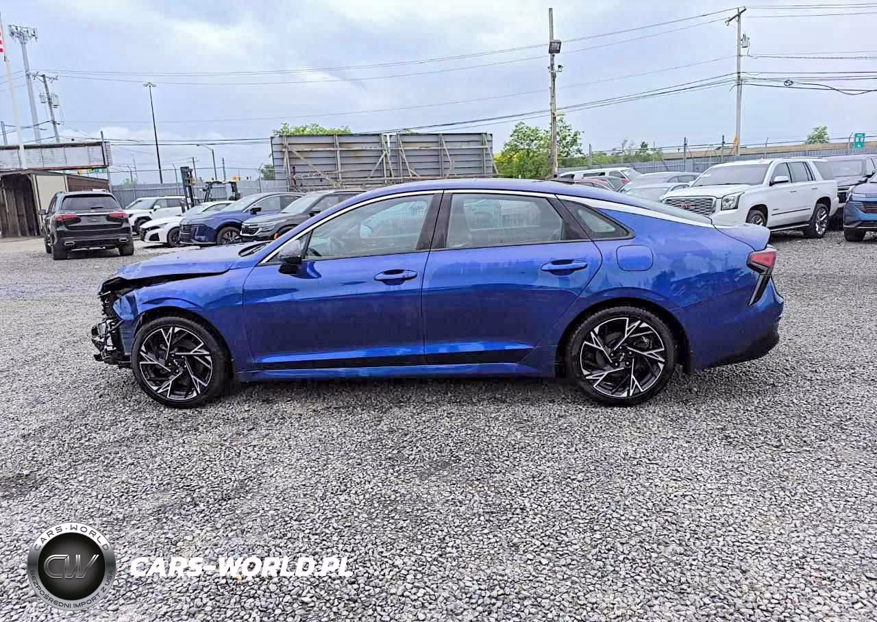 2025 Kia K5 Gt Line VIN:KNAG64J77S5283466 - 14