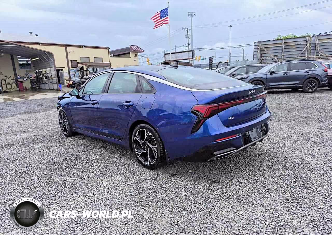 2025 Kia K5 Gt Line VIN:KNAG64J77S5283466 - 2